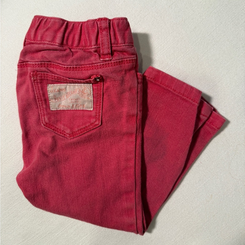 Petit Bateau toddler pants